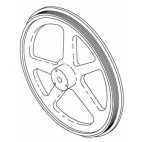 Lower Wheel - OEM: 571542